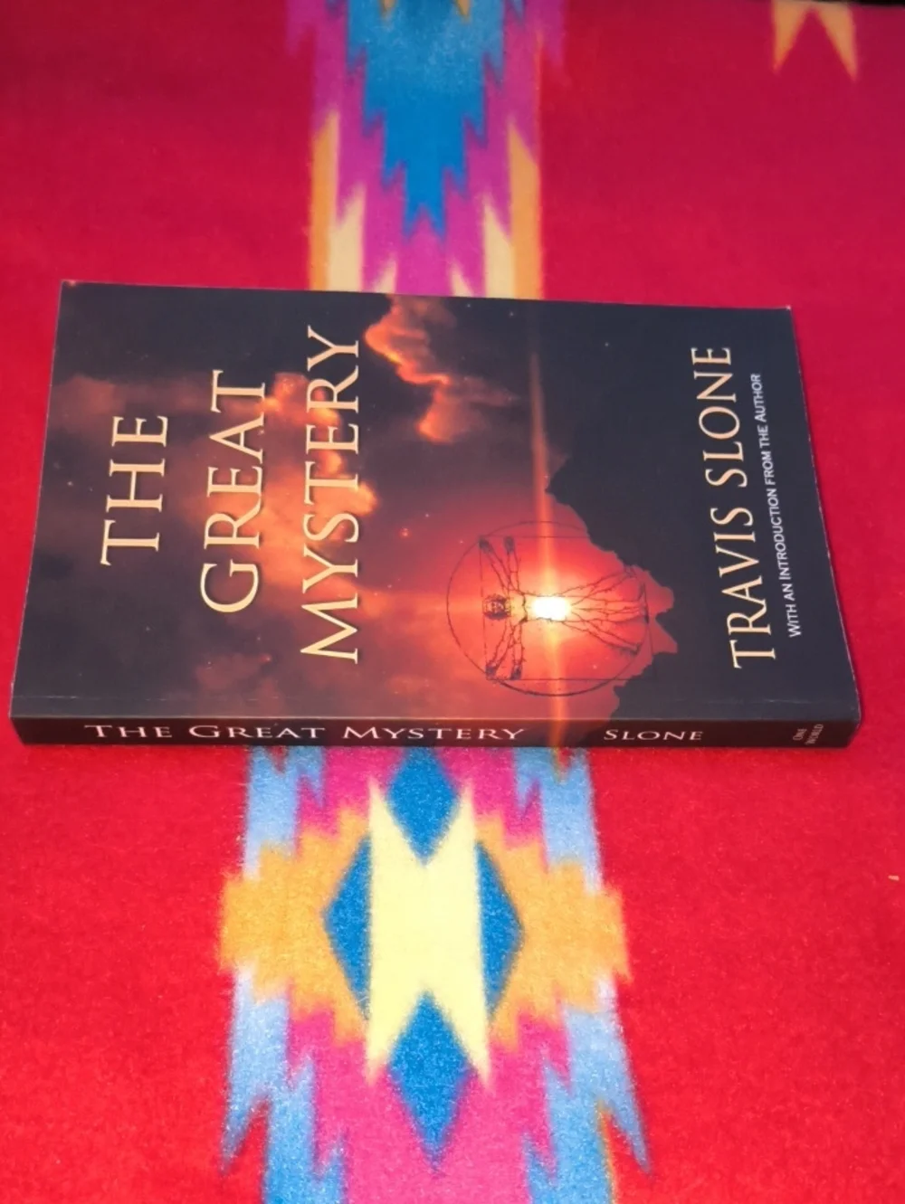 The Great Mystery - Travis Slone (2011) 1st Edition PB - Inscribed Signed